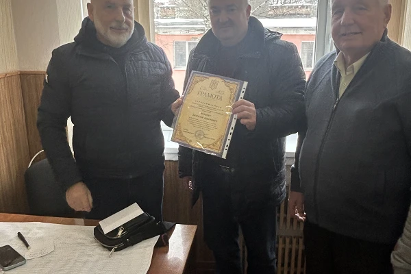 Вітання професора Орловича Анатолія Юхимовича з нагоди 70-річного ювілею