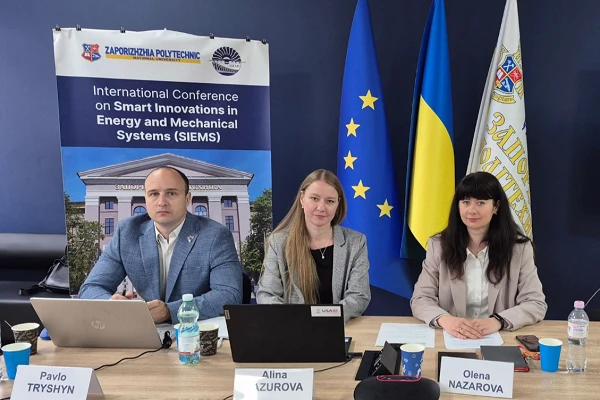 Представники кафедри ЕТС та ЕМ презентували наукові результати на міжнародній конференції SIEMS-2026