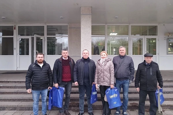 Гостьова зустріч викладачів університету з представниками ПАТ «НВП «Радій»