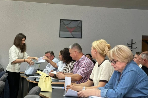 Обрання нового завідувача та професора кафедри електротехнічних систем та енергетичного менеджменту
