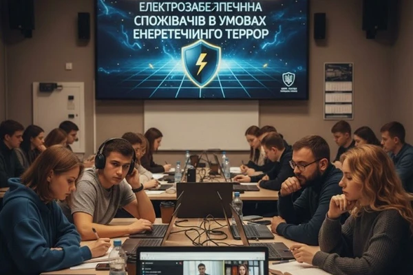 Енергетичний фронт: здобувачі кафедри ЕТСЕМ досліджують стійкість електрозабезпечення в умовах терору!